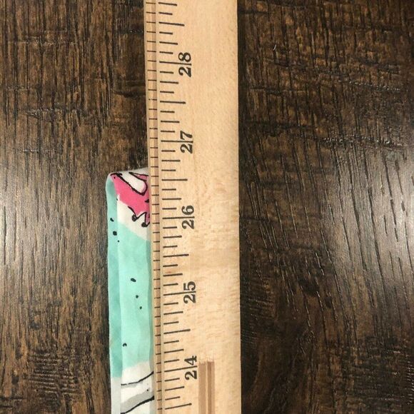 Vintage Bon Homme Stegosaurus Dinosaurs Novelty Necktie Light Blue Comic Retro‎ - Picture 6 of 11